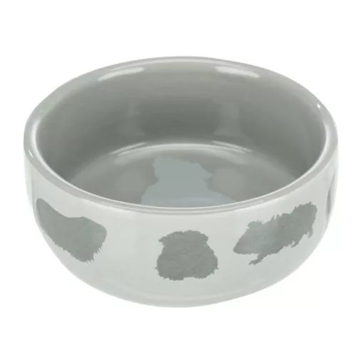 TRIXIE kerámia tál Mintával Hörcsögöknek 8cm/80ml