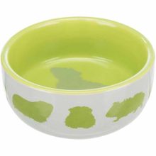 TRIXIE rágcsáló kerámia tál Mintával Tengerimalacoknak 250ml/11cm