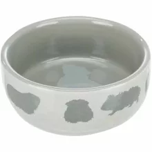 TRIXIE kerámia tál Mintával Tengerimalacoknak 250ml/11cm