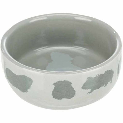 TRIXIE rágcsáló kerámia tál Mintával Tengerimalacoknak 250ml/11cm