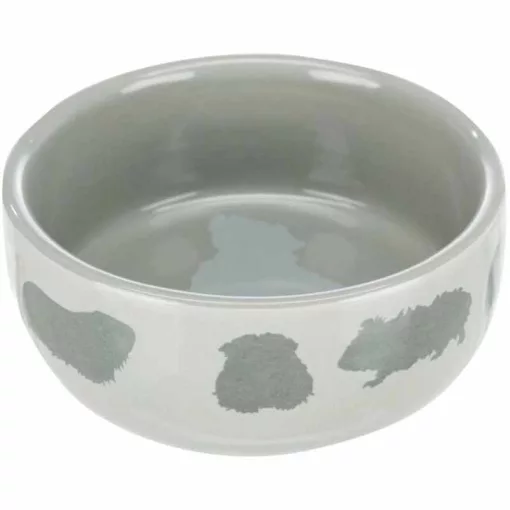 TRIXIE kerámia tál Mintával Tengerimalacoknak 250ml/11cm