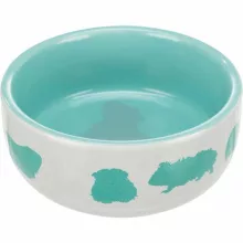TRIXIE kerámia tál Mintával Tengerimalacoknak 250ml/11cm