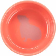 TRIXIE rágcsáló kerámia tál Mintával Tengerimalacoknak 250ml/11cm