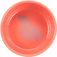 TRIXIE kerámia tál Mintával Tengerimalacoknak 250ml/11cm