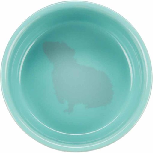 TRIXIE rágcsáló kerámia tál Mintával Tengerimalacoknak 250ml/11cm