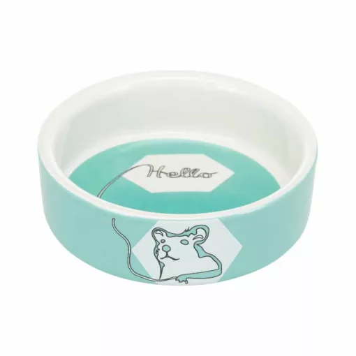 TRIXIE kerámia tál Szines mintás Hörcsögöknek 90ml /8cm