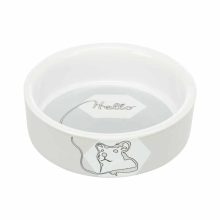 TRIXIE rágcsáló kerámia tál Szines mintás Hörcsögöknek 90ml /8cm