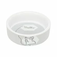 TRIXIE kerámia tál Szines mintás Hörcsögöknek 90ml /8cm