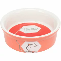   TRIXIE kerámia tál Szines mintás Tengerimalacoknak 240ml /11cm