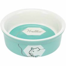 TRIXIE rágcsáló kerámia tál Szines mintás Tengerimalacoknak 240ml /11cm