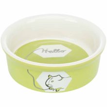 TRIXIE rágcsáló kerámia tál Szines mintás Tengerimalacoknak 240ml /11cm