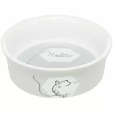 TRIXIE kerámia tál Szines mintás Tengerimalacoknak 240ml /11cm