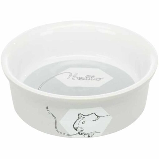 TRIXIE rágcsáló kerámia tál Szines mintás Tengerimalacoknak 240ml /11cm