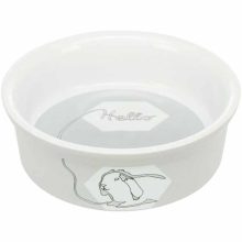TRIXIE rágcsáló kerámia tál Szines mintás Nyulaknak 240ml /11cm