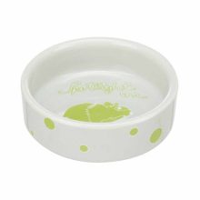 TRIXIE rágcsáló kerámia tál Festett motívummal Hörcsögöknek 90ml /8cm