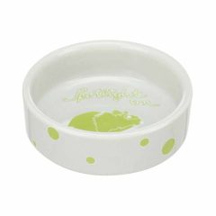   TRIXIE rágcsáló kerámia tál Festett motívummal Hörcsögöknek 90ml /8cm