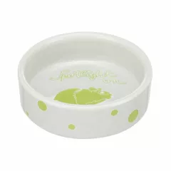   TRIXIE kerámia tál Festett motívummal Hörcsögöknek 90ml /8cm