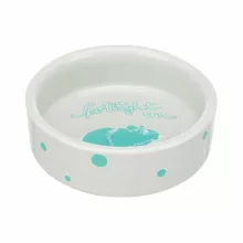 TRIXIE kerámia tál Festett motívummal Hörcsögöknek 90ml /8cm