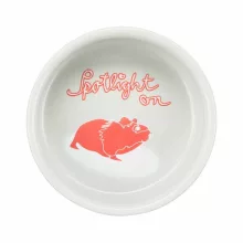 TRIXIE kerámia tál Festett motívummal Hörcsögöknek 90ml /8cm