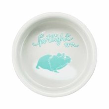TRIXIE rágcsáló kerámia tál Festett motívummal Hörcsögöknek 90ml /8cm