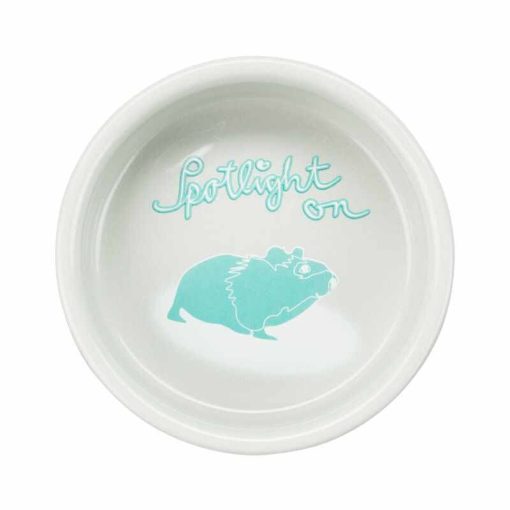 TRIXIE rágcsáló kerámia tál Festett motívummal Hörcsögöknek 90ml /8cm