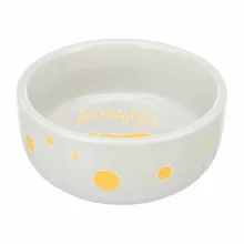 TRIXIE kerámia tál Festett motívummal Tengerimalacoknak 250ml /11cm