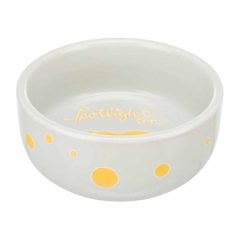   TRIXIE rágcsáló kerámia tál Festett motívummal Tengerimalacoknak 250ml /11cm