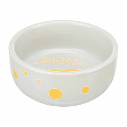 TRIXIE rágcsáló kerámia tál Festett motívummal Tengerimalacoknak 250ml /11cm