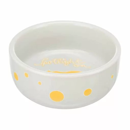 TRIXIE kerámia tál Festett motívummal Tengerimalacoknak 250ml /11cm