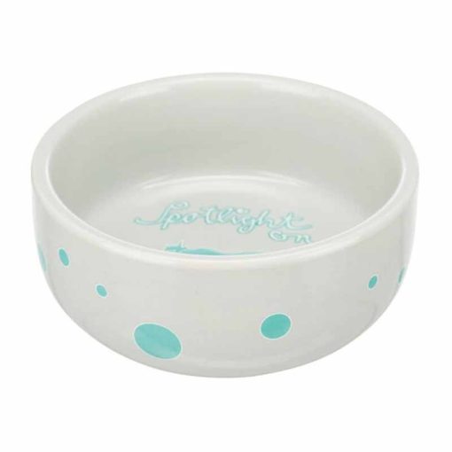 TRIXIE rágcsáló kerámia tál Festett motívummal Tengerimalacoknak 250ml /11cm