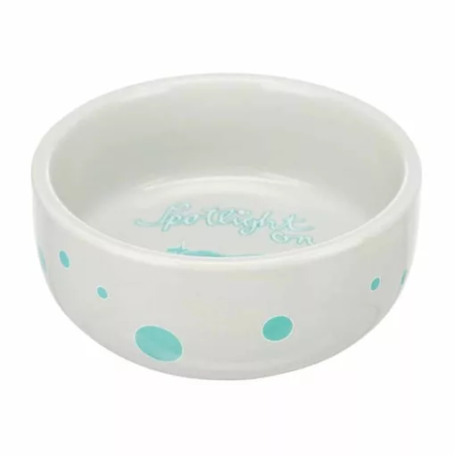 TRIXIE kerámia tál Festett motívummal Tengerimalacoknak 250ml /11cm