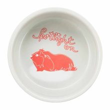 TRIXIE rágcsáló kerámia tál Festett motívummal Tengerimalacoknak 250ml /11cm