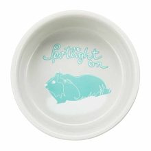 TRIXIE rágcsáló kerámia tál Festett motívummal Tengerimalacoknak 250ml /11cm