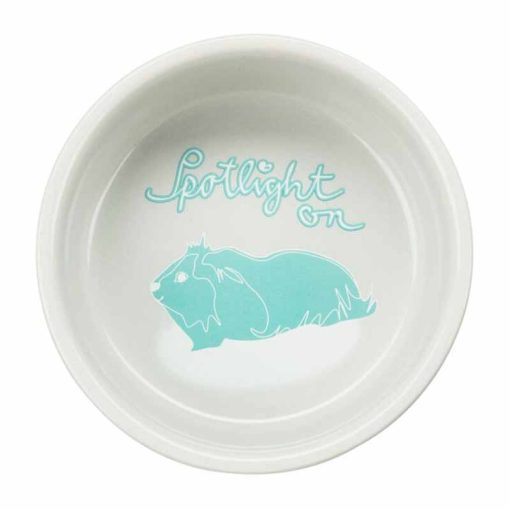 TRIXIE rágcsáló kerámia tál Festett motívummal Tengerimalacoknak 250ml /11cm