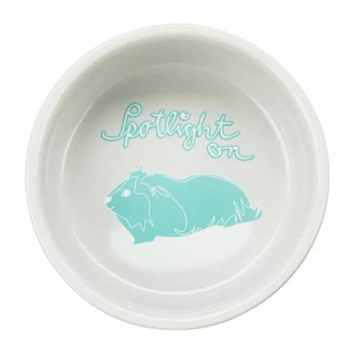 TRIXIE kerámia tál Festett motívummal Tengerimalacoknak 250ml /11cm