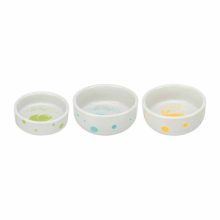 TRIXIE rágcsáló kerámia tál Festett motívummal Tengerimalacoknak 250ml /11cm