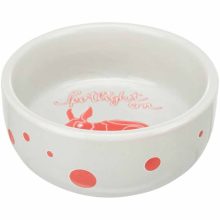 TRIXIE rágcsáló kerámia tál Festett motívummal Nyulaknak 250ml /11cm
