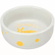 TRIXIE kerámia tál Festett motívummal Nyulaknak 250ml /11cm