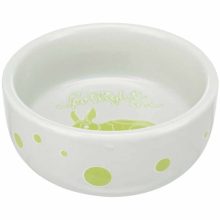 TRIXIE rágcsáló kerámia tál Festett motívummal Nyulaknak 250ml /11cm