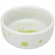 TRIXIE kerámia tál Festett motívummal Nyulaknak 250ml /11cm