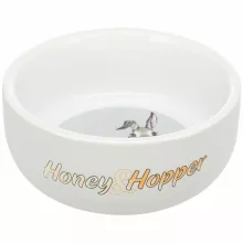 TRIXIE kerámia tál Szines mintás rágcsálóknak 250ml /11cm