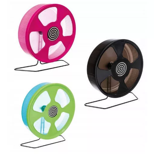 TRIXIE Futókerék Műanyag Egereknek és Hörcsögöknek 28cm