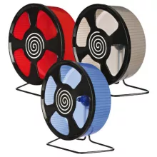 TRIXIE Futókerék Műanyag Hörcsögöknek és Deguknak 33cm