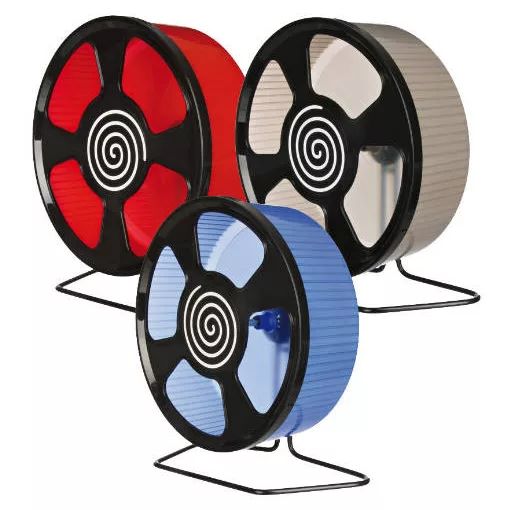 TRIXIE Futókerék Műanyag Hörcsögöknek és Deguknak 33cm