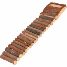 TRIXIE Függő híd Fából 7x27cm Hörcsögöknek
