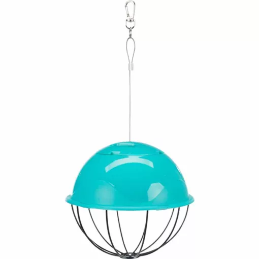 TRIXIE eledel Tartó Labda Fém/Müanyag rágcsálóknak 16cm