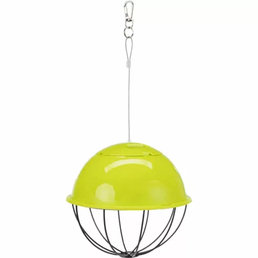 TRIXIE eledel Tartó Labda Fém/Müanyag rágcsálóknak 16cm