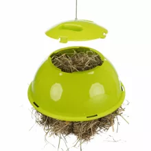 TRIXIE eledel Tartó Labda Fém/Müanyag rágcsálóknak 16cm