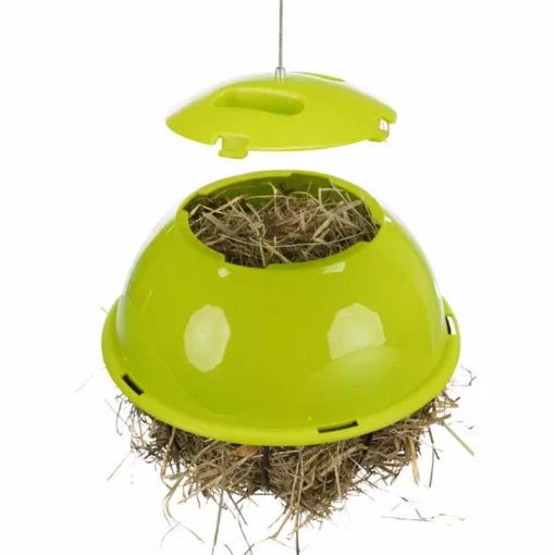 TRIXIE eledel Tartó Labda Fém/Müanyag rágcsálóknak 16cm