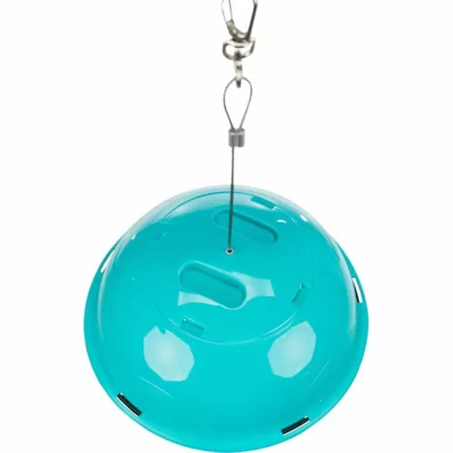 TRIXIE eledel Tartó Labda Fém/Müanyag rágcsálóknak 16cm